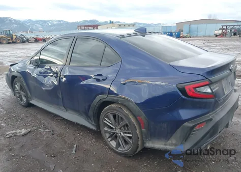 2023 Subaru Wrx from USA, damaged, VIN JF1VBAA6XP9822258